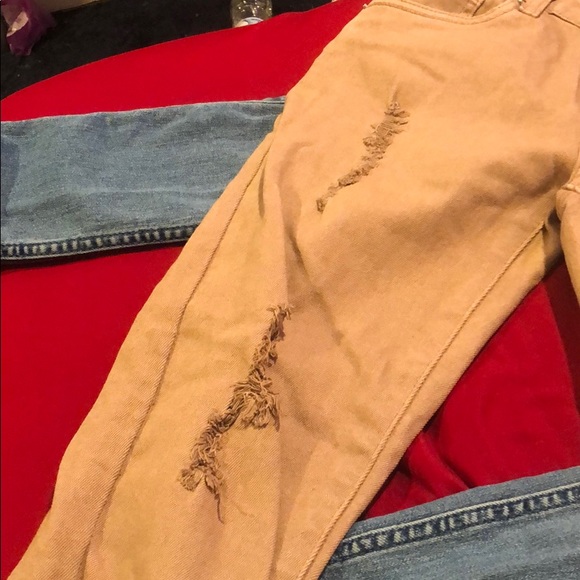 Mauve jeans - Picture 5 of 6